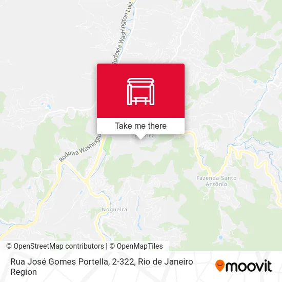 Rua José Gomes Portella, 2-322 map