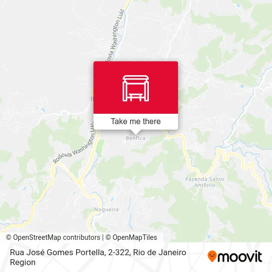 Rua José Gomes Portella, 2-322 map