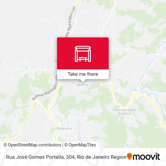 Rua José Gomes Portella, 304 map