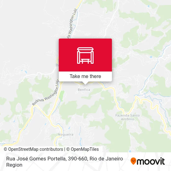 Rua José Gomes Portella, 390-660 map