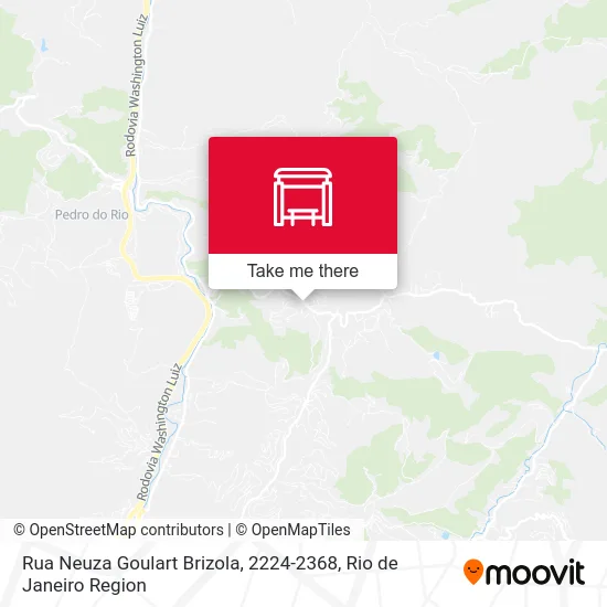 Rua Neuza Goulart Brizola, 2224-2368 map