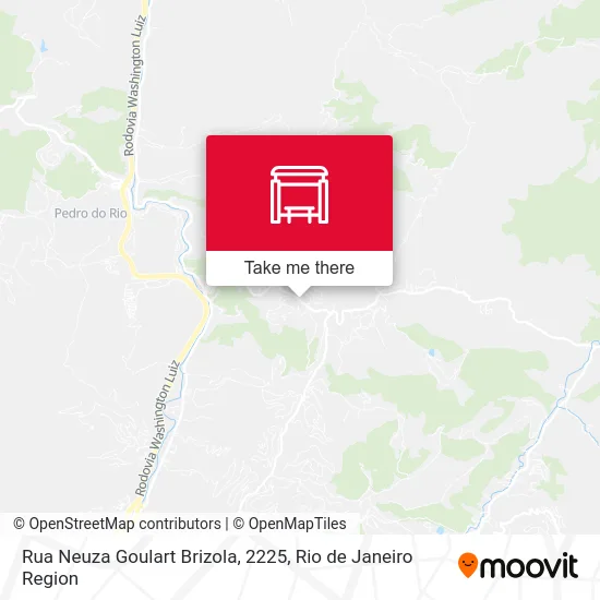 Rua Neuza Goulart Brizola, 2225 map