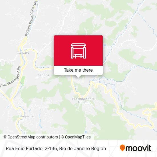 Rua Edio Furtado, 2-136 map