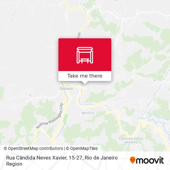 Rua Cândida Neves Xavier, 15-27 map