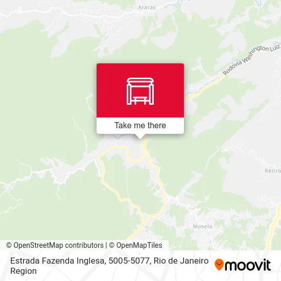 Estrada Fazenda Inglesa, 5005-5077 map