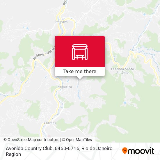 Avenida Country Club, 6460-6716 map