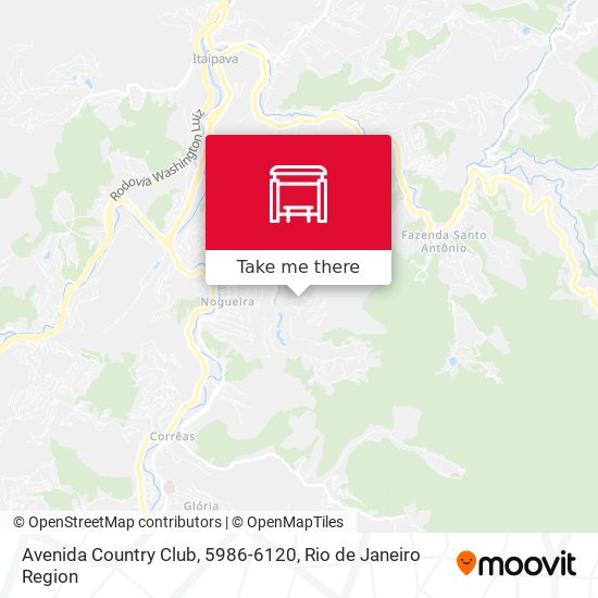 Avenida Country Club, 5986-6120 map