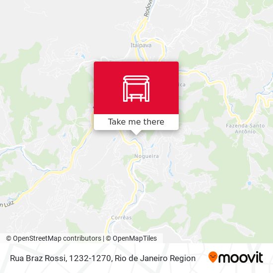 Rua Braz Rossi, 1232-1270 map