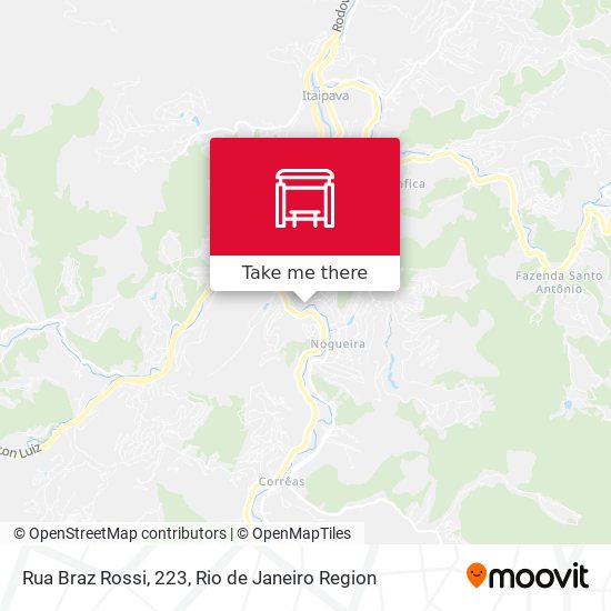 Rua Braz Rossi, 223 map