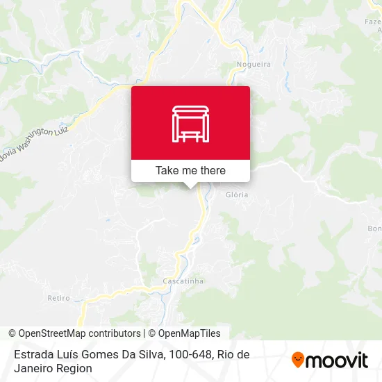 Estrada Luís Gomes Da Silva, 100-648 map