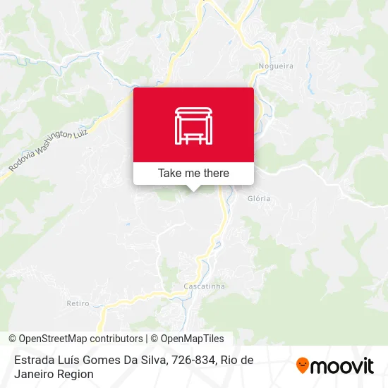 Estrada Luís Gomes Da Silva, 726-834 map