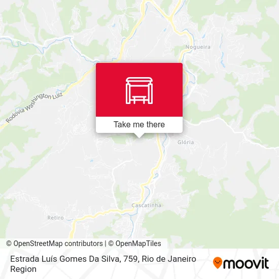 Estrada Luís Gomes Da Silva, 759 map