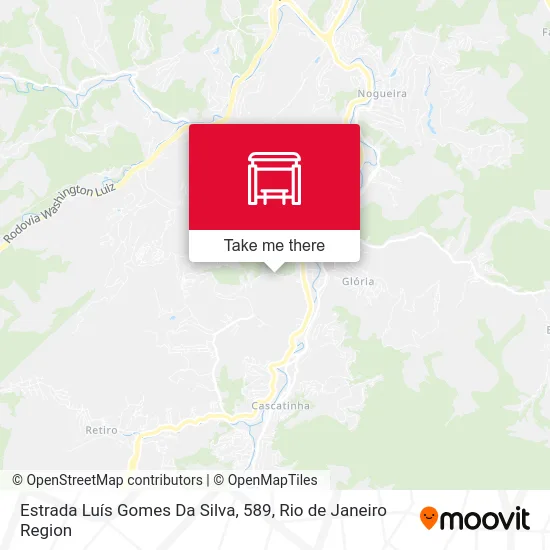 Estrada Luís Gomes Da Silva, 589 map