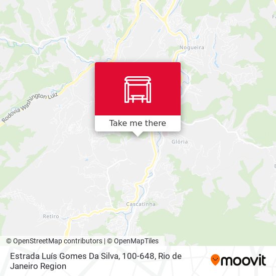 Estrada Luís Gomes Da Silva, 100-648 map