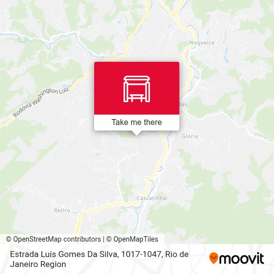 Estrada Luís Gomes Da Silva, 1017-1047 map