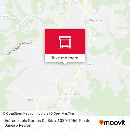 Estrada Luís Gomes Da Silva, 1030-1056 map
