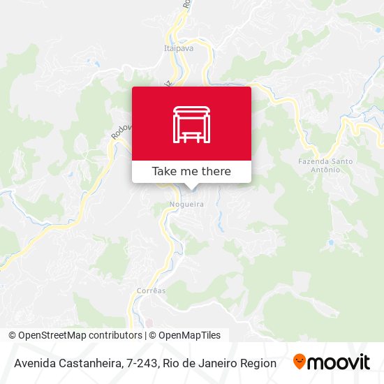 Avenida Castanheira, 7-243 map