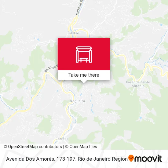 Avenida Dos Amorés, 173-197 map