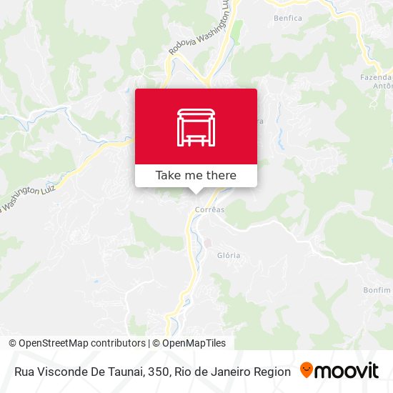 Rua Visconde De Taunai, 350 map
