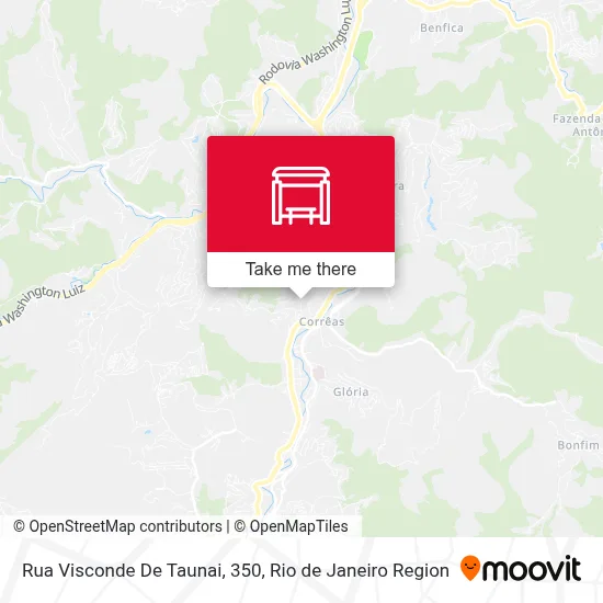Rua Visconde De Taunai, 350 map