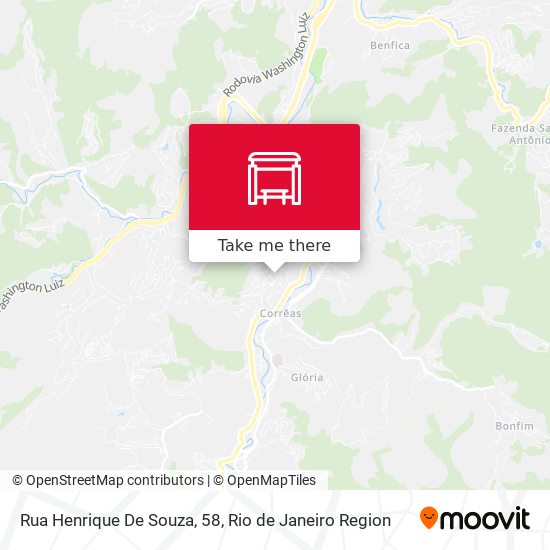 Rua Henrique De Souza, 58 map