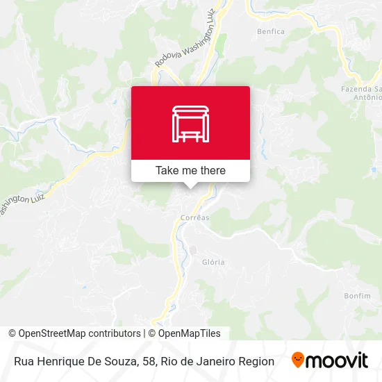 Rua Henrique De Souza, 58 map