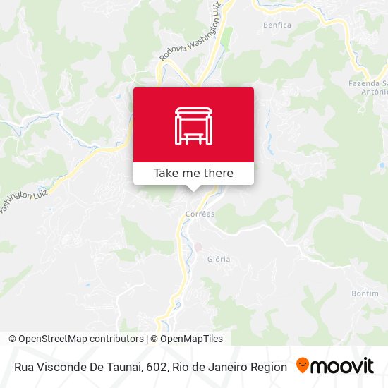 Rua Visconde De Taunai, 602 map