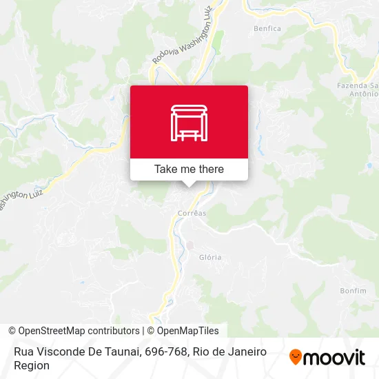 Rua Visconde De Taunai, 696-768 map