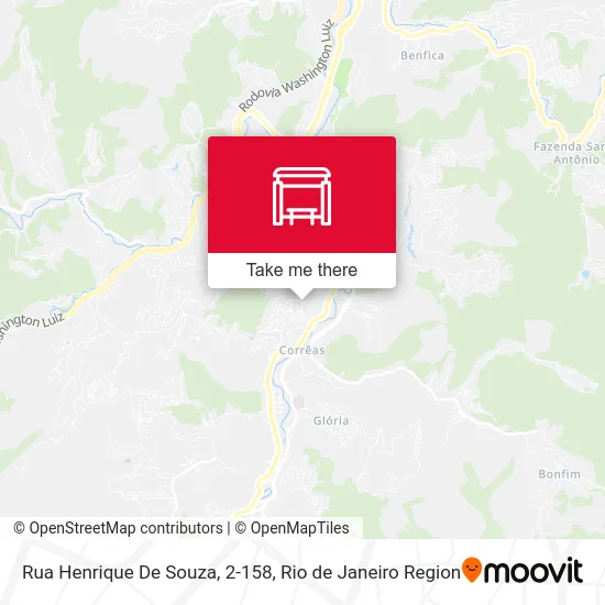 Rua Henrique De Souza, 2-158 map