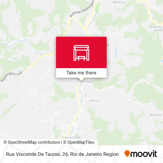 Rua Visconde De Taunai, 26 map