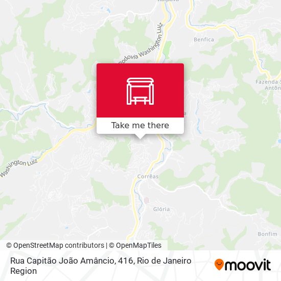 Rua Capitão João Amâncio, 416 map