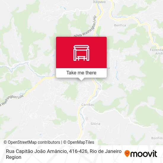 Rua Capitão João Amâncio, 416-426 map