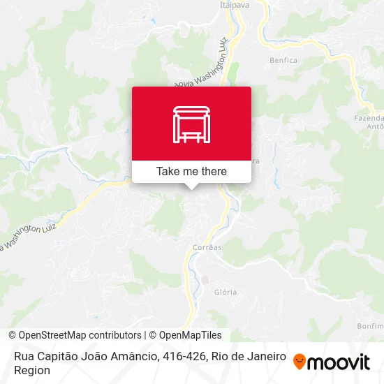 Rua Capitão João Amâncio, 416-426 map