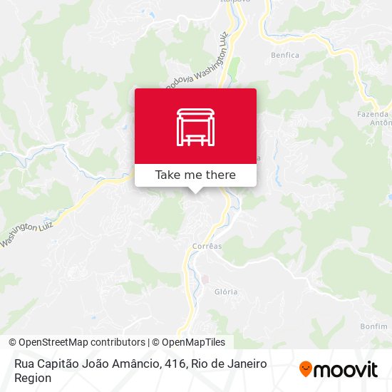 Rua Capitão João Amâncio, 416 map