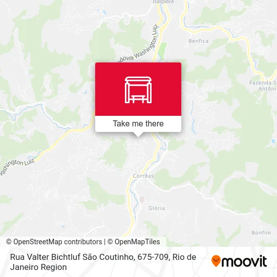 Rua Valter Bichtluf São Coutinho, 675-709 map