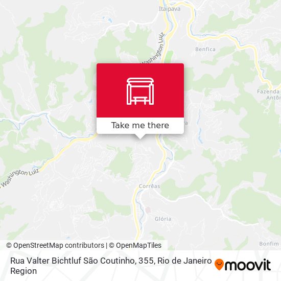 Rua Valter Bichtluf São Coutinho, 355 map