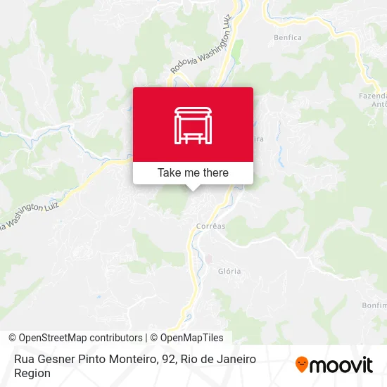 Rua Gesner Pinto Monteiro, 92 map