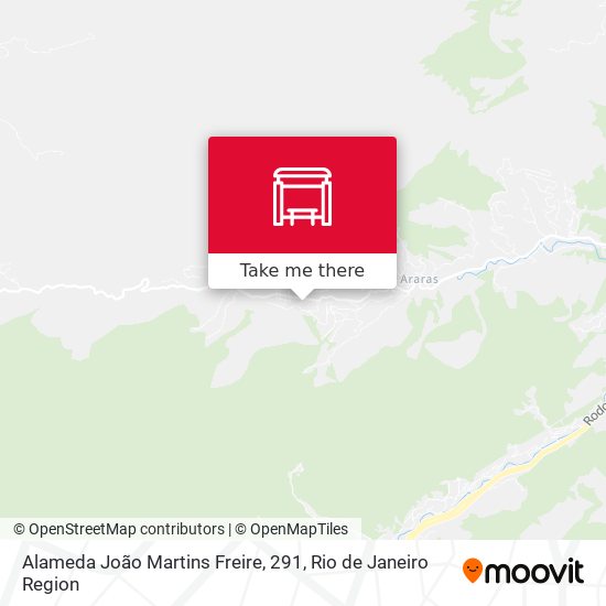 Mapa Alameda João Martins Freire, 291