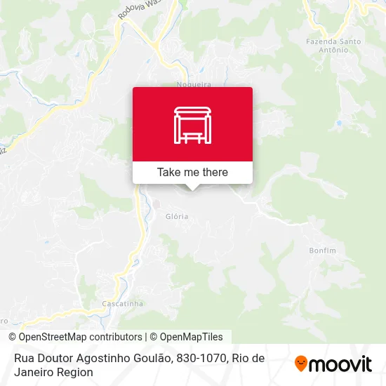 Rua Doutor Agostinho Goulão, 830-1070 map