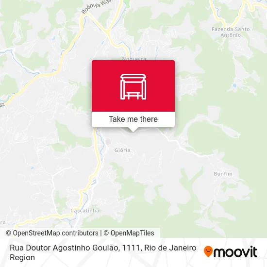 Rua Doutor Agostinho Goulão, 1111 map