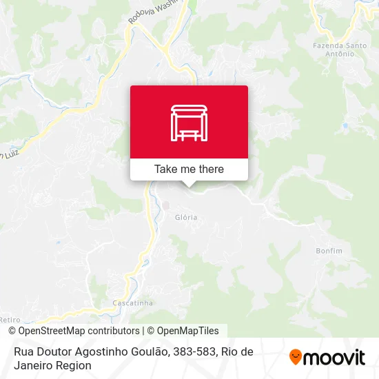 Rua Doutor Agostinho Goulão, 383-583 map