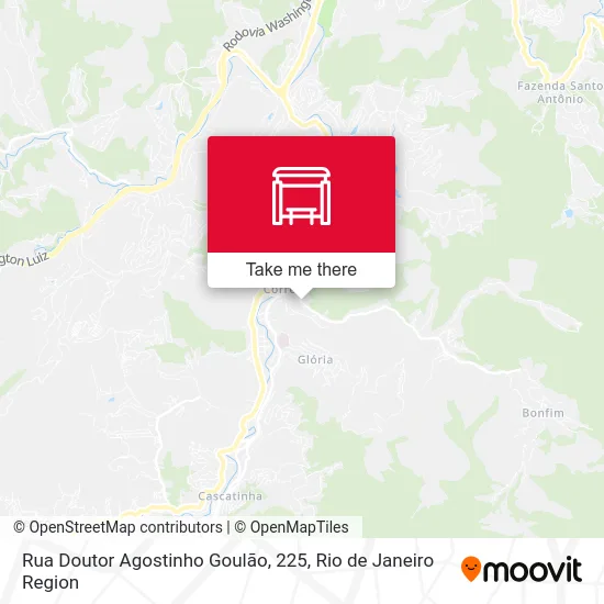 Rua Doutor Agostinho Goulão, 225 map