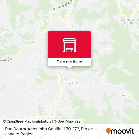 Rua Doutor Agostinho Goulão, 170-272 map