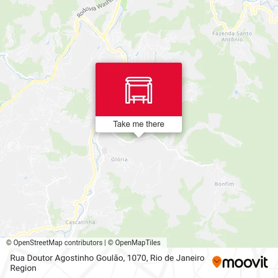 Rua Doutor Agostinho Goulão, 1070 map