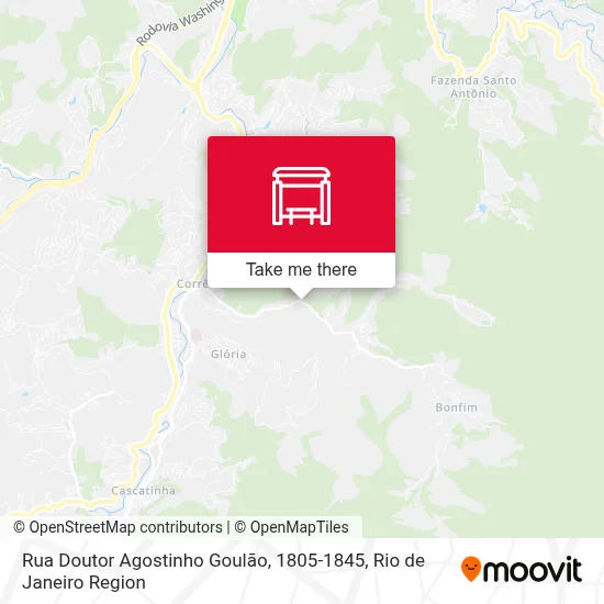 Rua Doutor Agostinho Goulão, 1805-1845 map