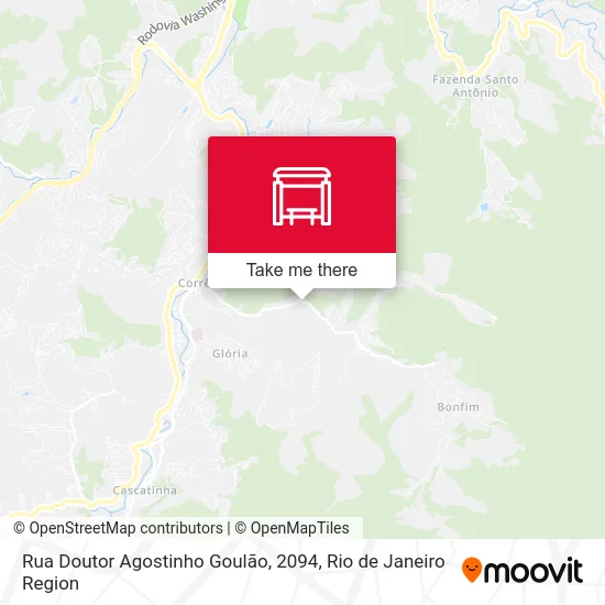 Rua Doutor Agostinho Goulão, 2094 map