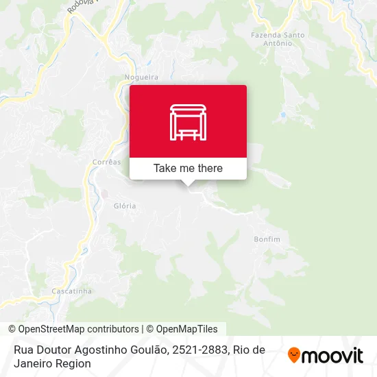 Rua Doutor Agostinho Goulão, 2521-2883 map