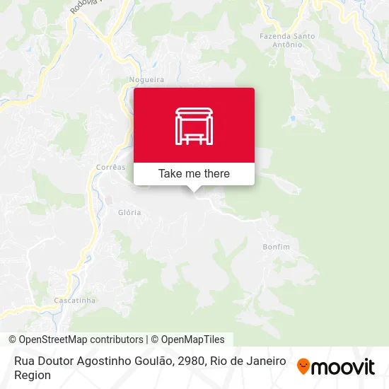 Rua Doutor Agostinho Goulão, 2980 map