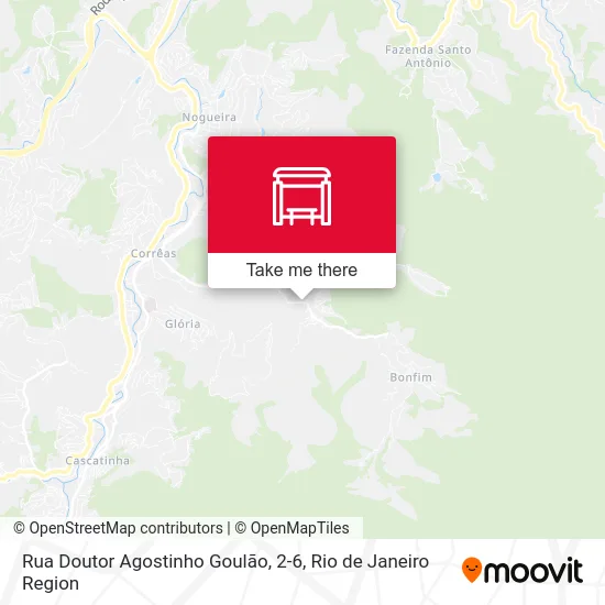 Rua Doutor Agostinho Goulão, 2-6 map