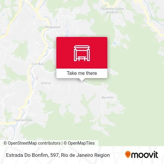 Estrada Do Bonfim, 597 map